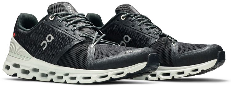 ON Cloudstratus Black Mineral