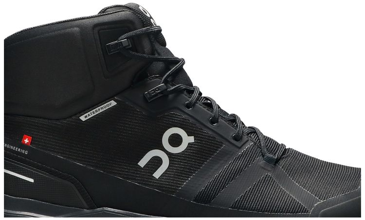 ON Cloudrock Waterproof All Black