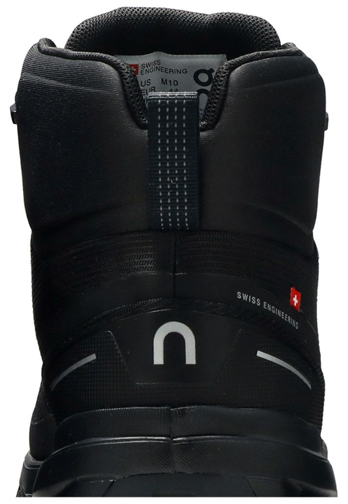 ON Cloudrock Waterproof All Black