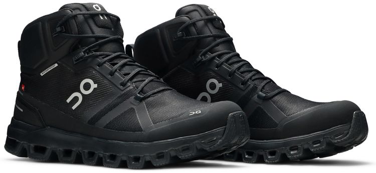 ON Cloudrock Waterproof All Black