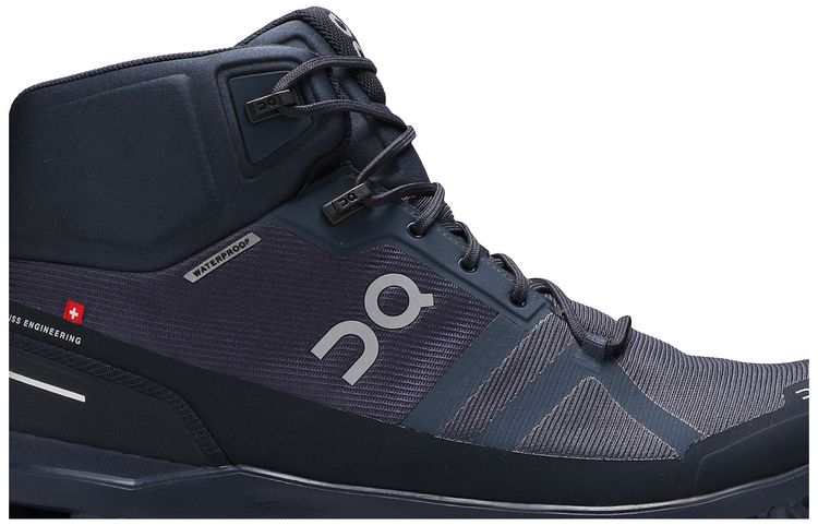 ON Cloudrock Waterproof Navy