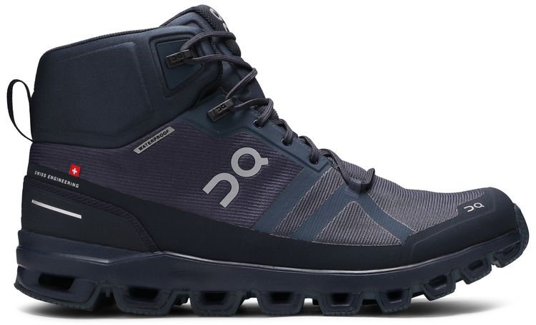 ON Cloudrock Waterproof Navy