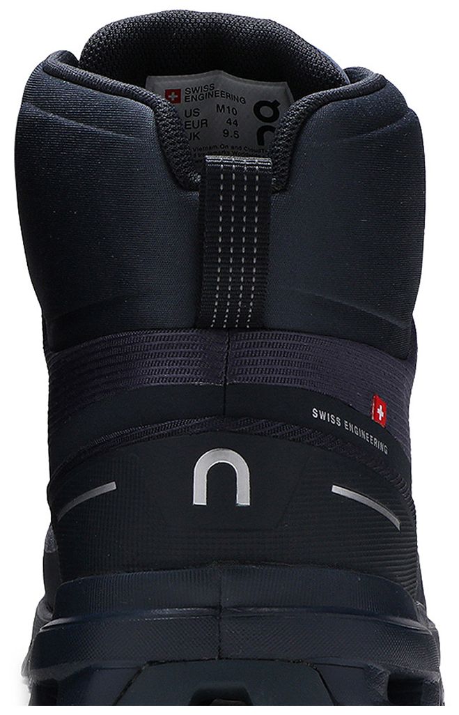 ON Cloudrock Waterproof Navy