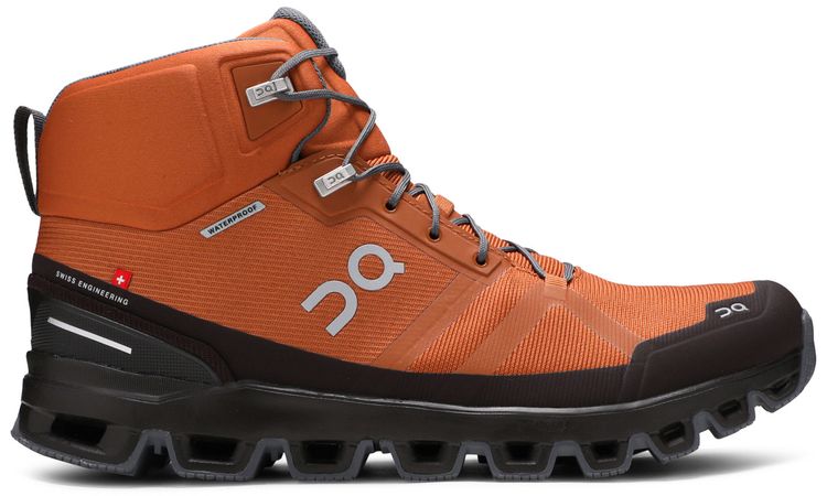 ON Cloudrock Waterproof Pecan