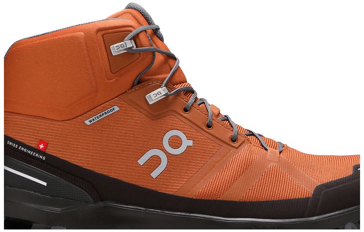 ON Cloudrock Waterproof Pecan