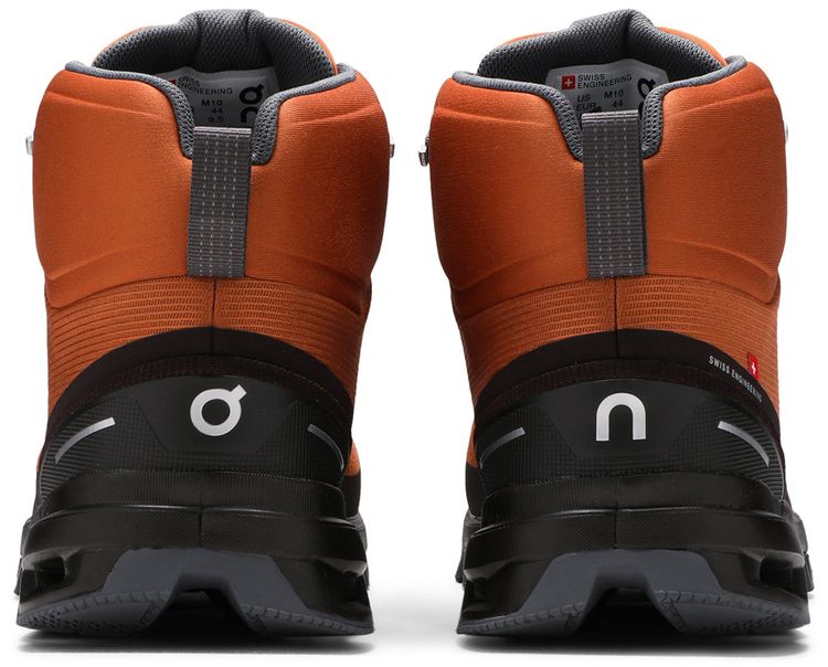 ON Cloudrock Waterproof Pecan