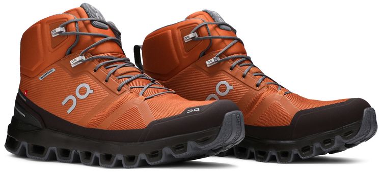 ON Cloudrock Waterproof Pecan