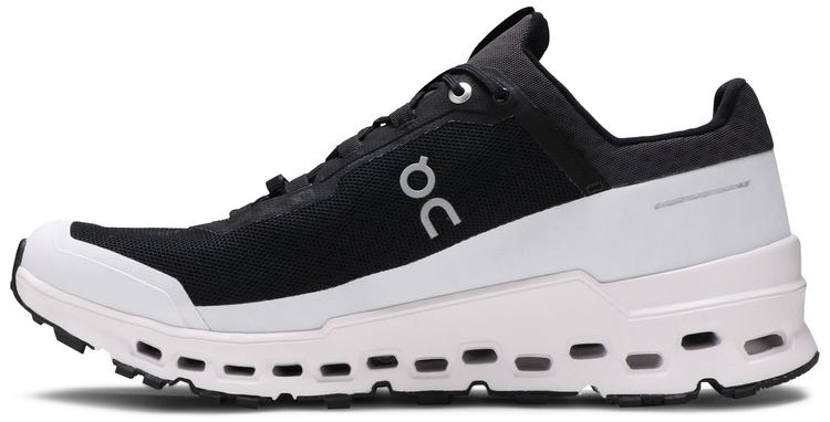 ON Cloudultra Black White