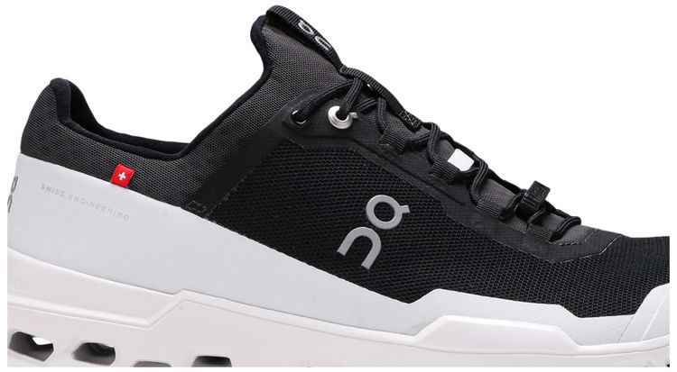 ON Cloudultra Black White