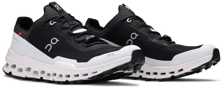 ON Cloudultra Black White