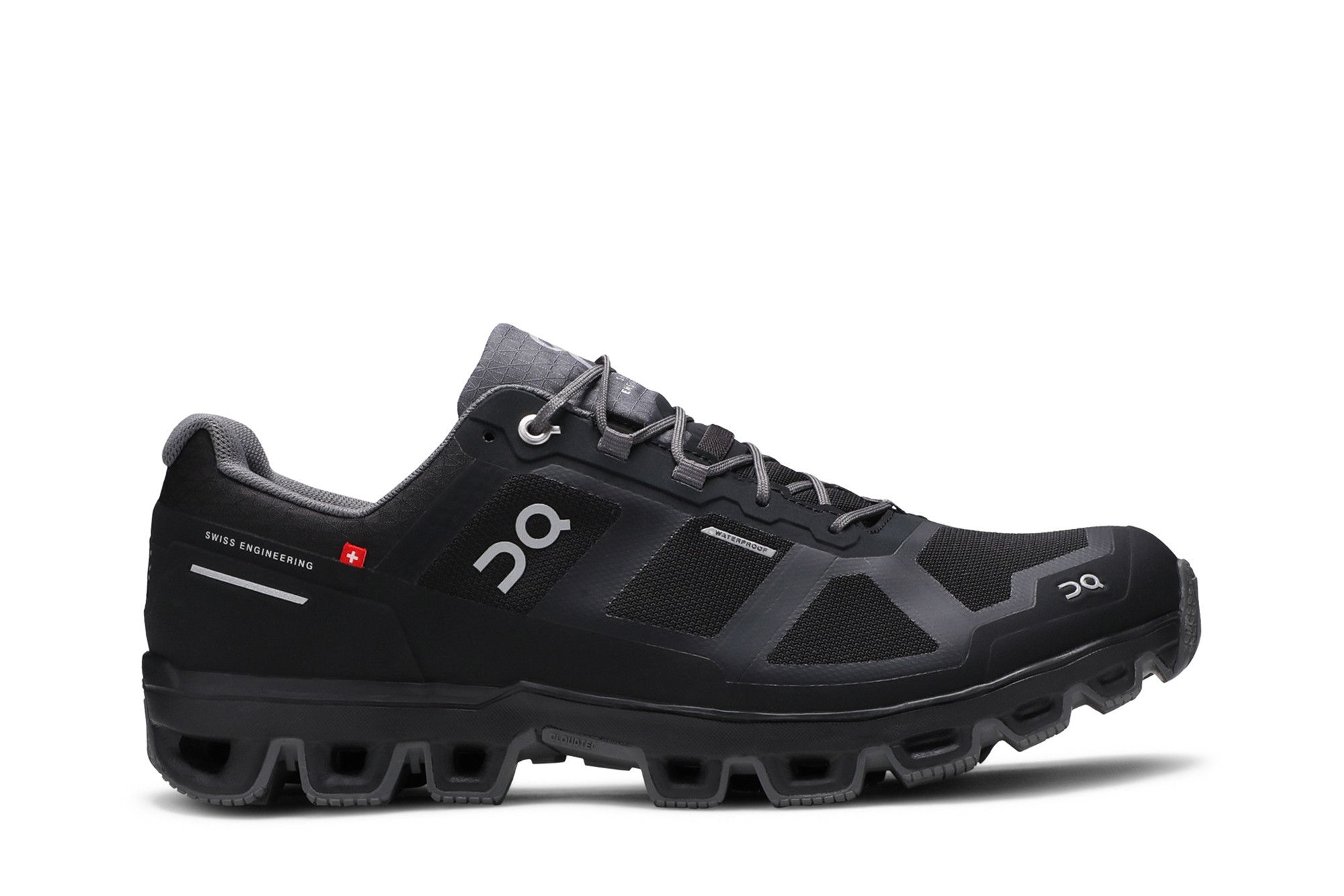 【極美品】オン【22.5】Cloudventure Waterproofブラック Women's Cloudwander Waterproof | Black | On Indonesia