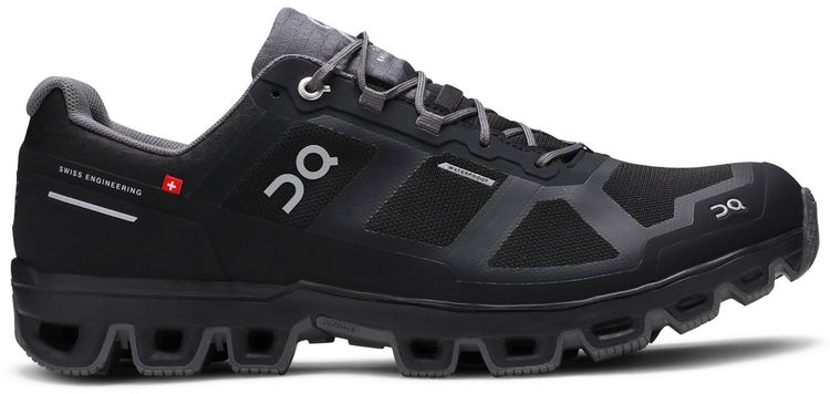 ON Cloudventure Waterproof Black Graphite