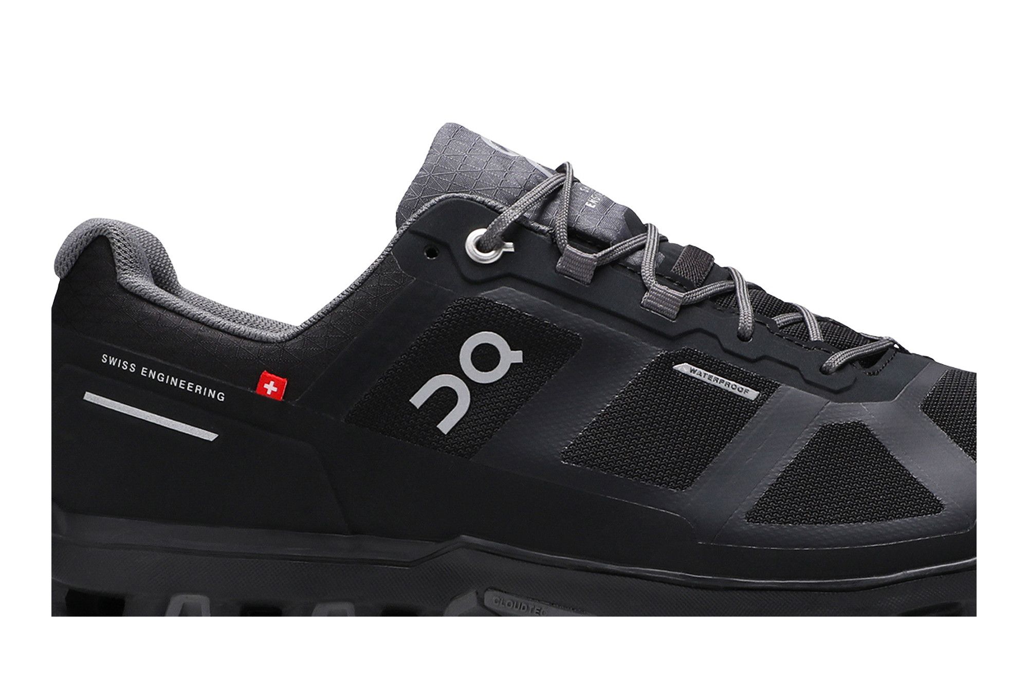 【極美品】オン【22.5】Cloudventure Waterproofブラック Men's Cloudventure Waterproof | Black | On Singapore