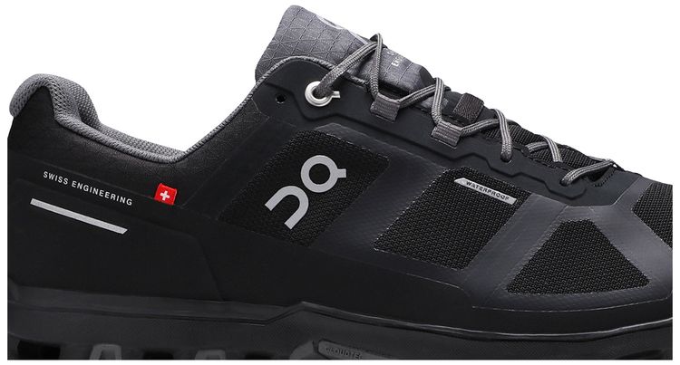ON Cloudventure Waterproof Black Graphite