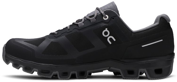 ON Cloudventure Waterproof Black Graphite