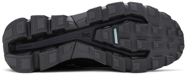 ON Cloudventure Waterproof Black Graphite