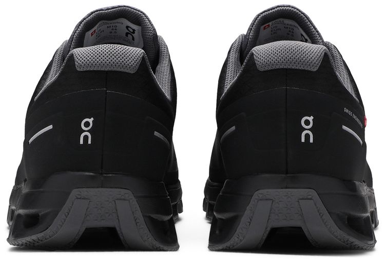 ON Cloudventure Waterproof Black Graphite