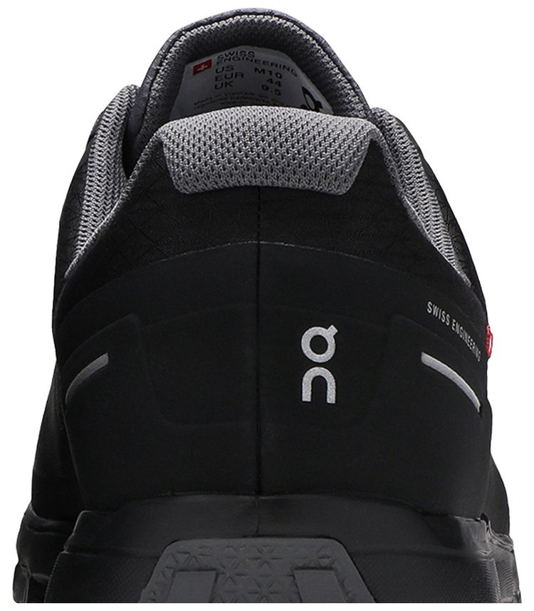 ON Cloudventure Waterproof Black Graphite