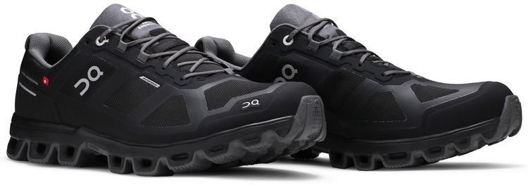 ON Cloudventure Waterproof Black Graphite
