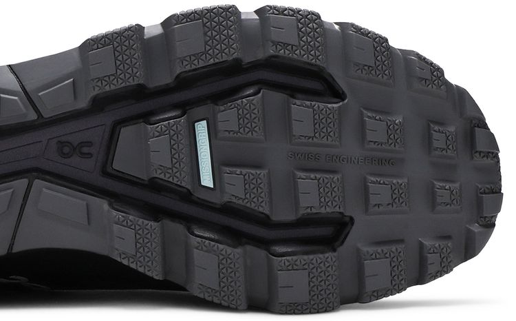 ON Cloudventure Waterproof Black Graphite