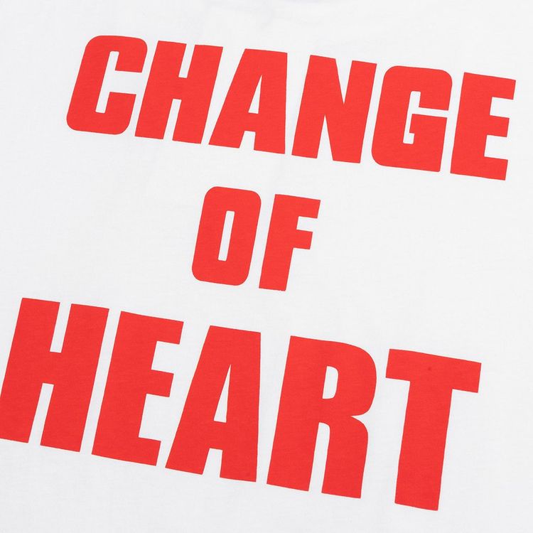 1017 ALYX 9SM Change Of Heart Short Sleeve Tee White