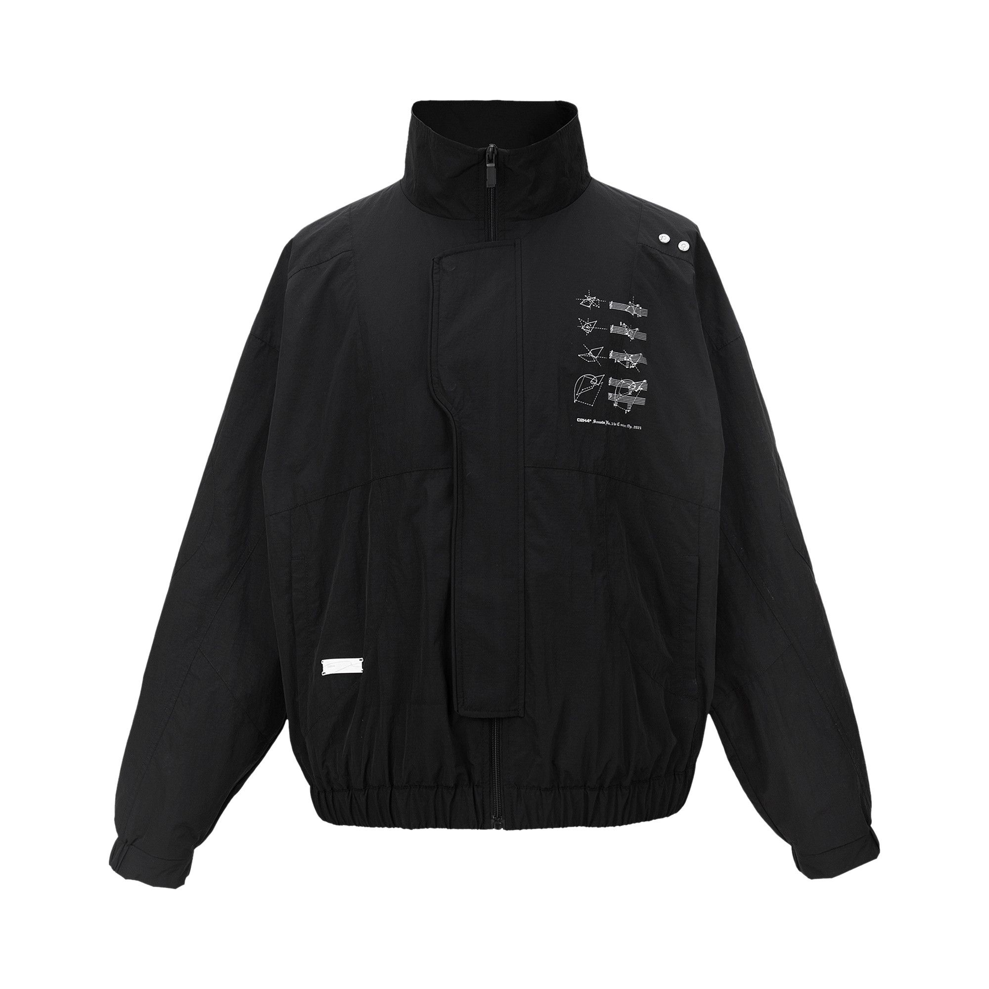 Buy C2H4 My Own Private Planet Intervein Panelled Track Jacket