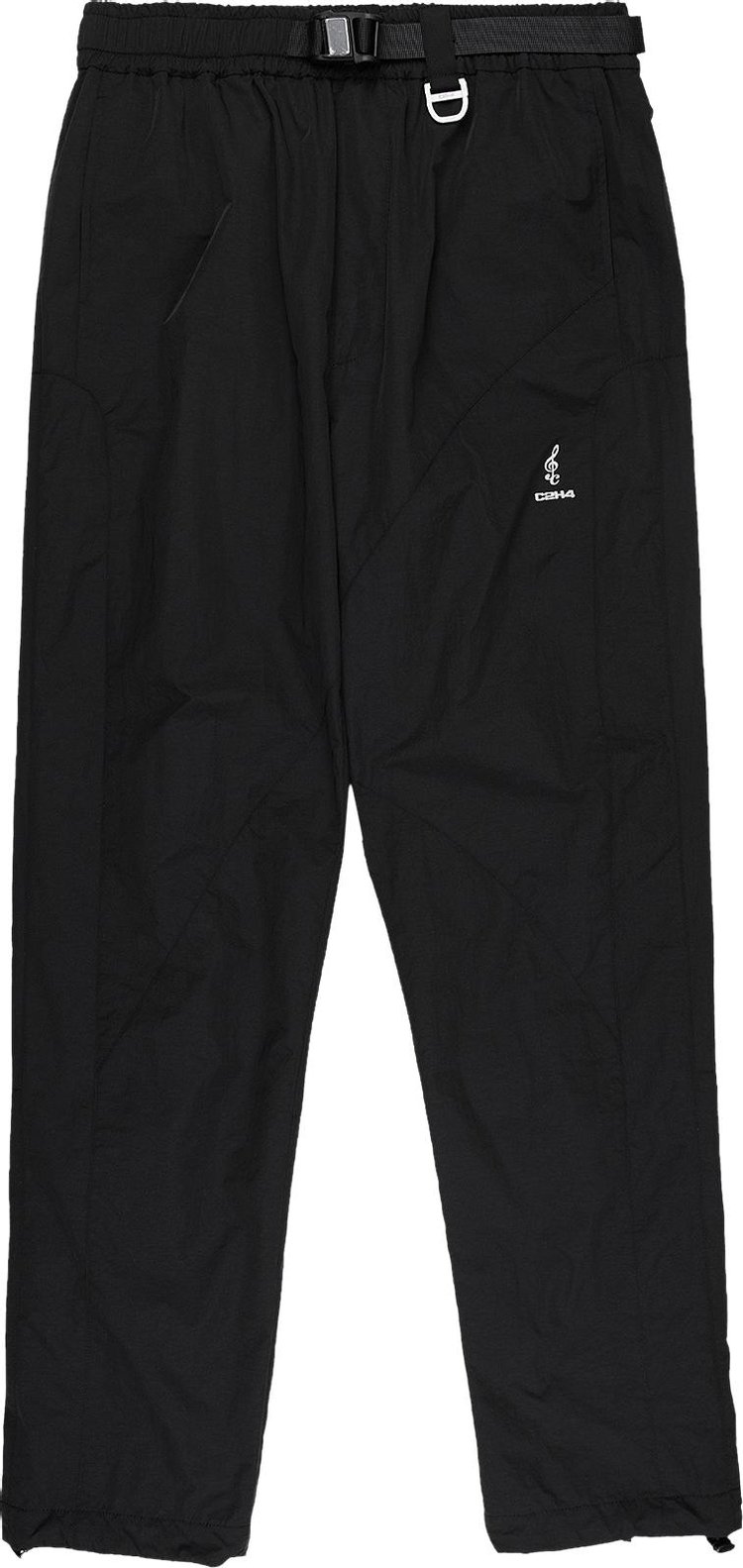C2H4 My Own Private Planet Panelled Track Pants 'Black'