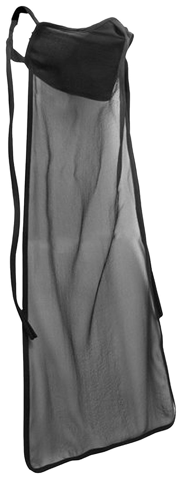 Rick Owens Long Mask Black