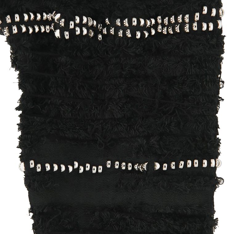 1017 ALYX 9SM Studded Denim Jacket Blackmeans Black