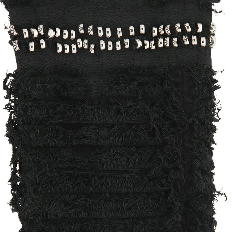 1017 ALYX 9SM Studded Blackmeans 6 Pocket Jeans Black