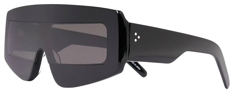 Rick Owens Phlegethon Gene Sunglasses Black