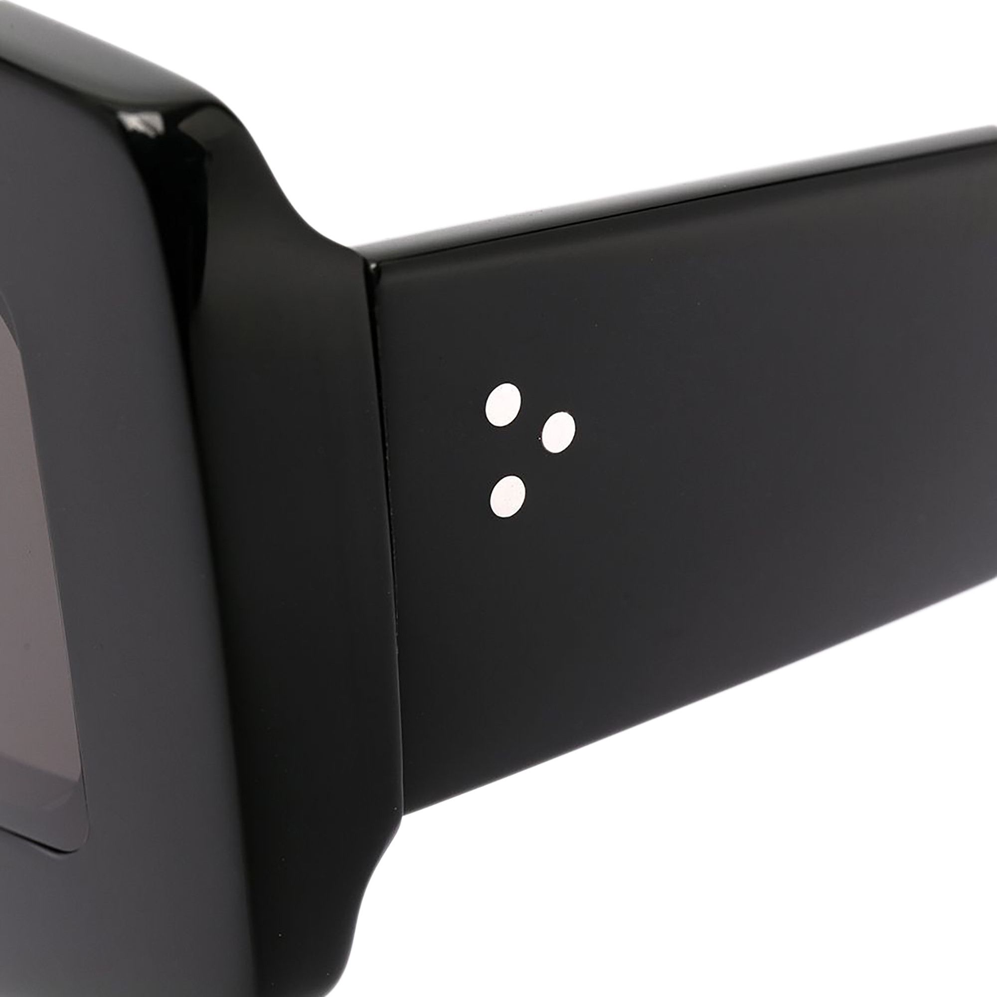 Buy Rick Owens Phlegethon Gene Sunglasses 'Black