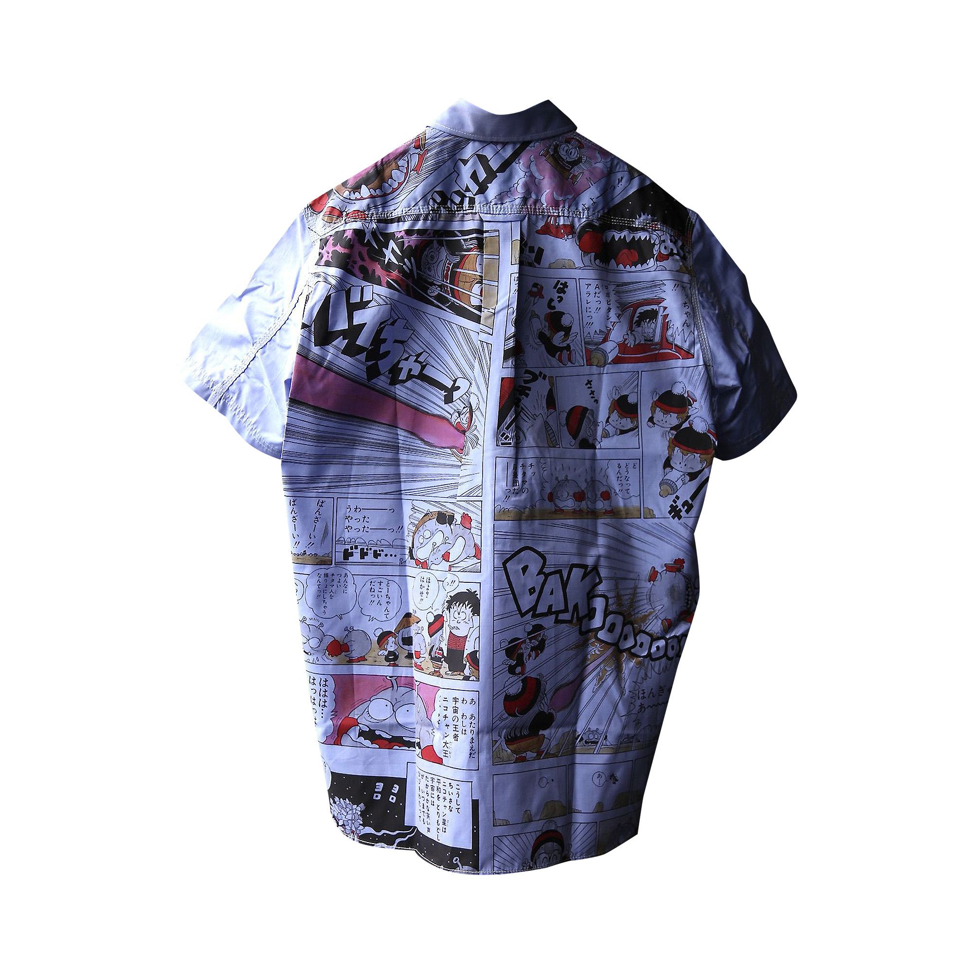 Buy Junya Watanabe MAN Manga Print Short-Sleeve Button Down