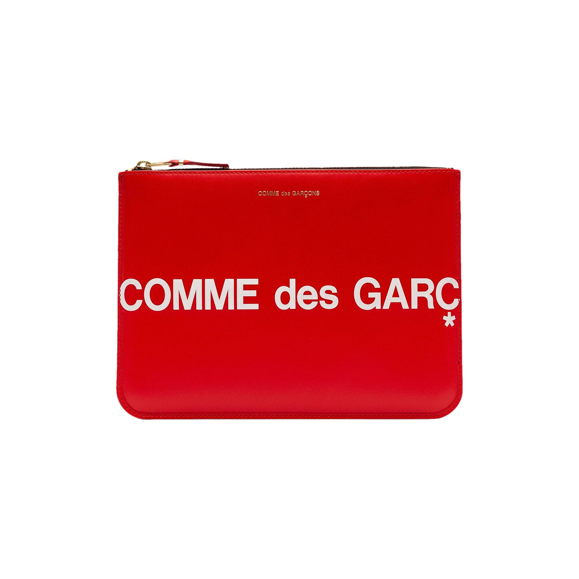 Buy Comme des Garçons Huge Logo Wallet 'Red' - SA5100HL 2 RED | GOAT