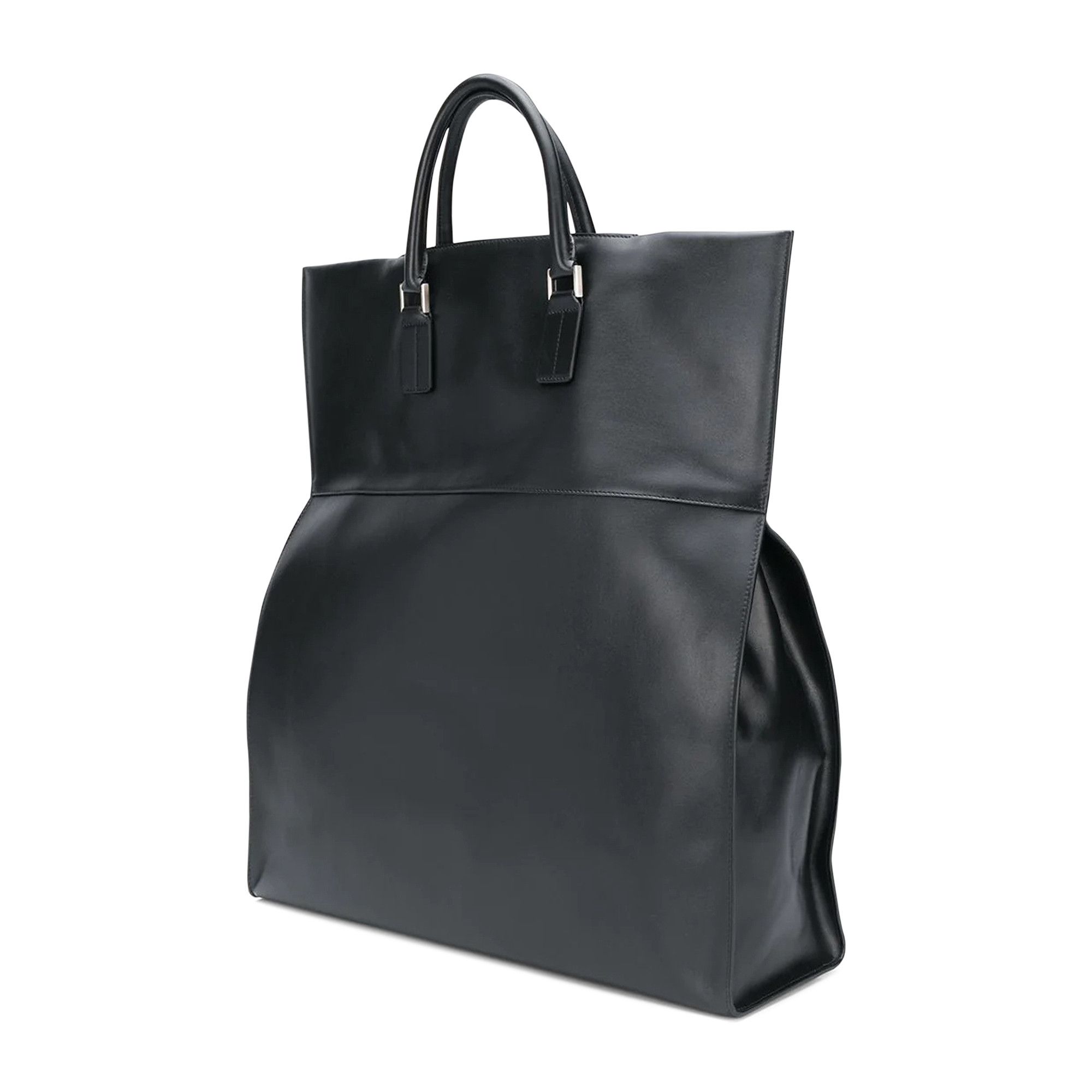 Buy Jil Sander Classic Cloak Bag 'Black' - JSMQ850144