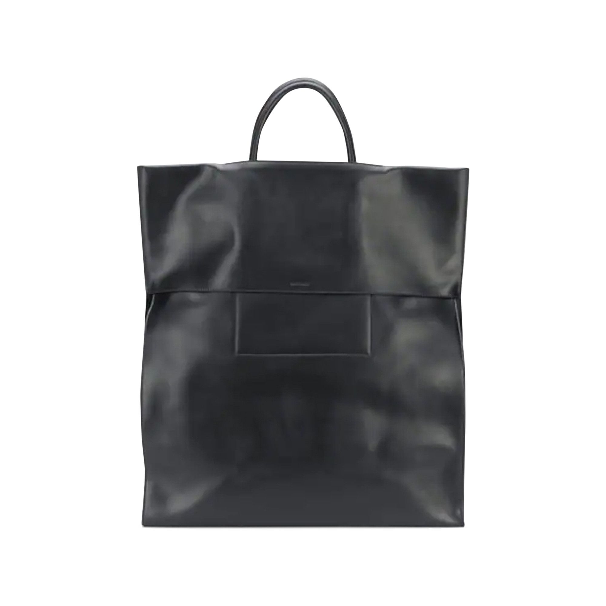 Buy Jil Sander Classic Cloak Bag 'Black' - JSMQ850144