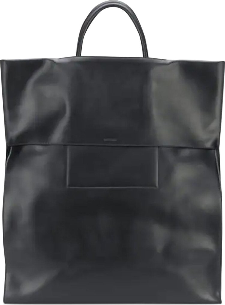 Jil Sander Classic Cloak Bag 'Black'