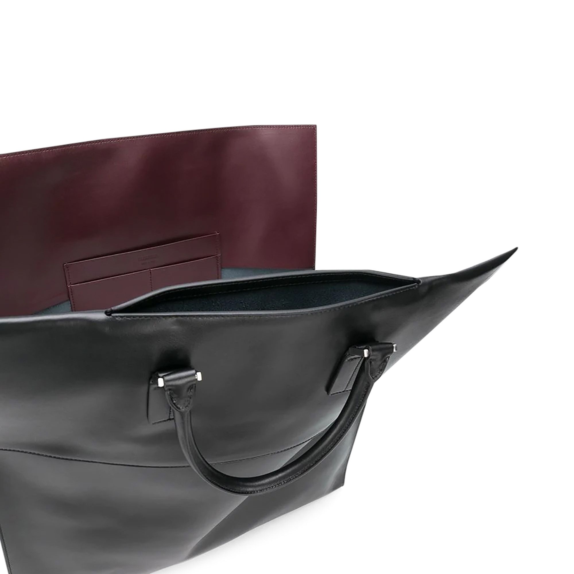 Buy Jil Sander Classic Cloak Bag 'Black' - JSMQ850144