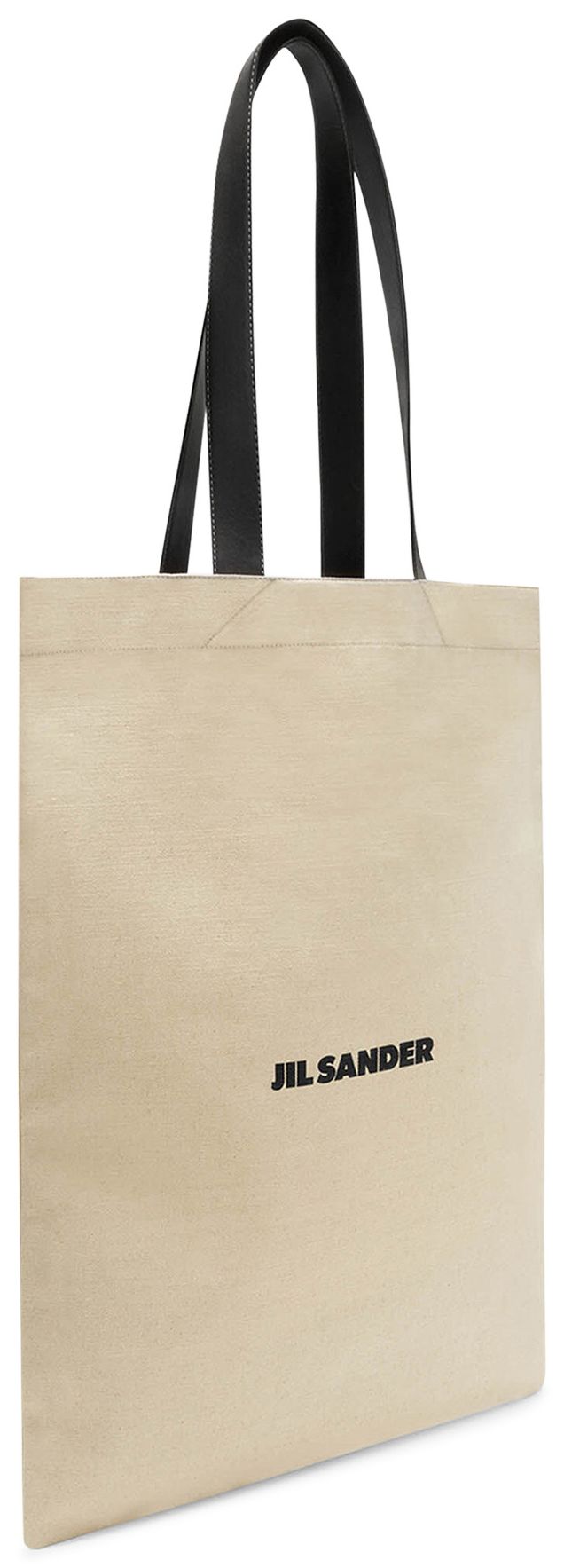 Jil Sander Grande Flat Shopper Porcelain