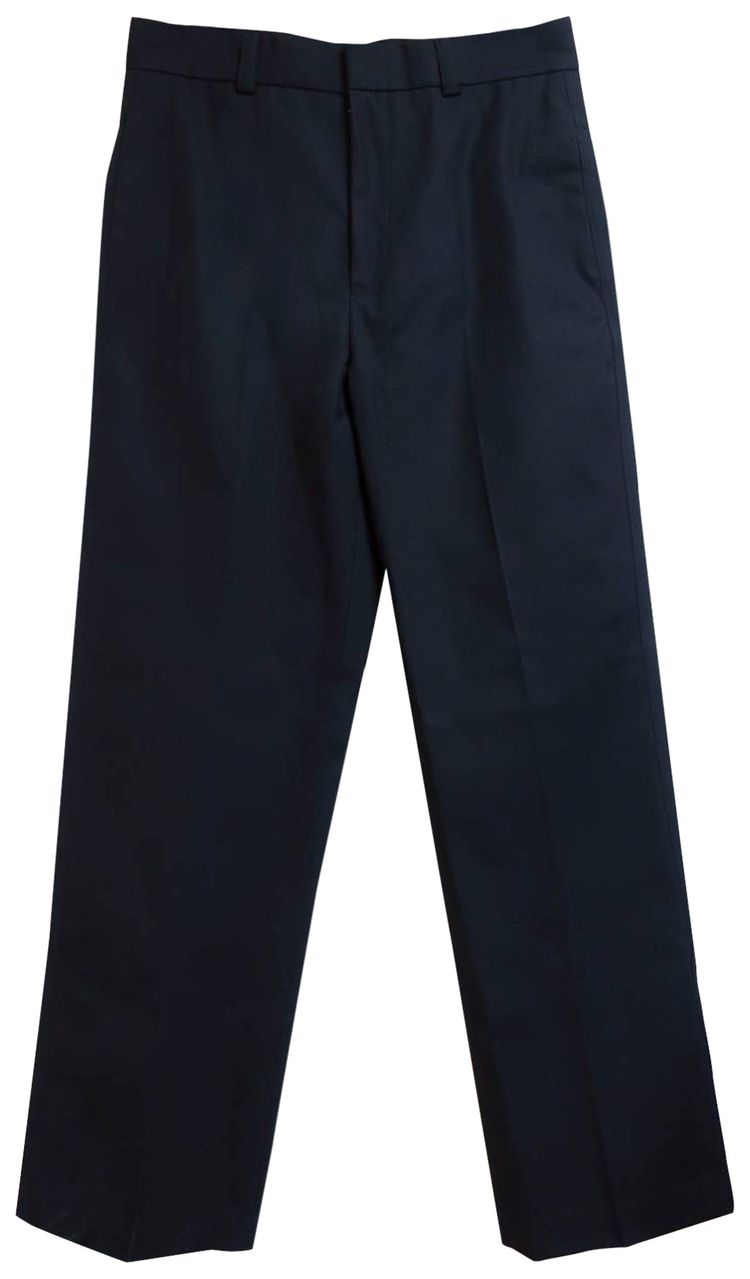 Jil Sander Wool Pants Midnight