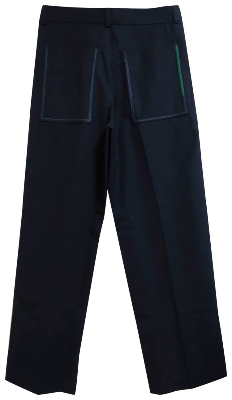 Jil Sander Wool Pants Midnight