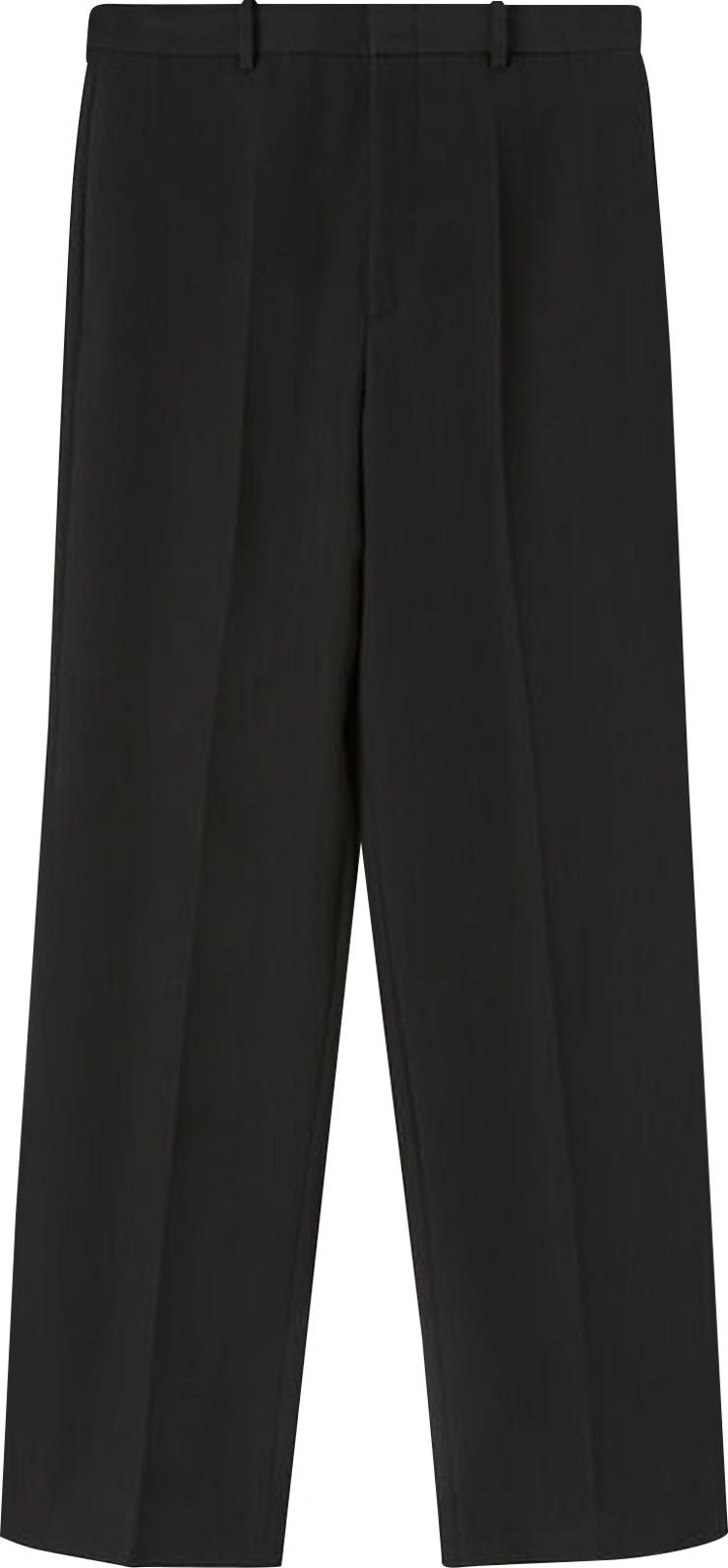 Jil Sander Wool Pants Black