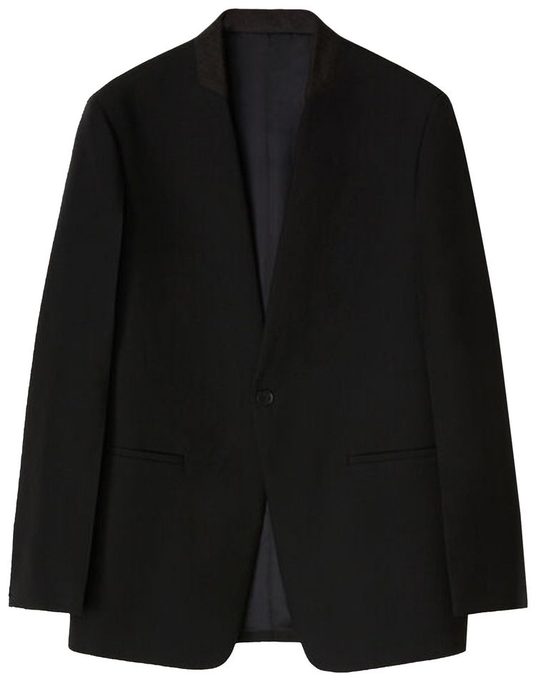 Jil Sander Half Canvas Jacket Black