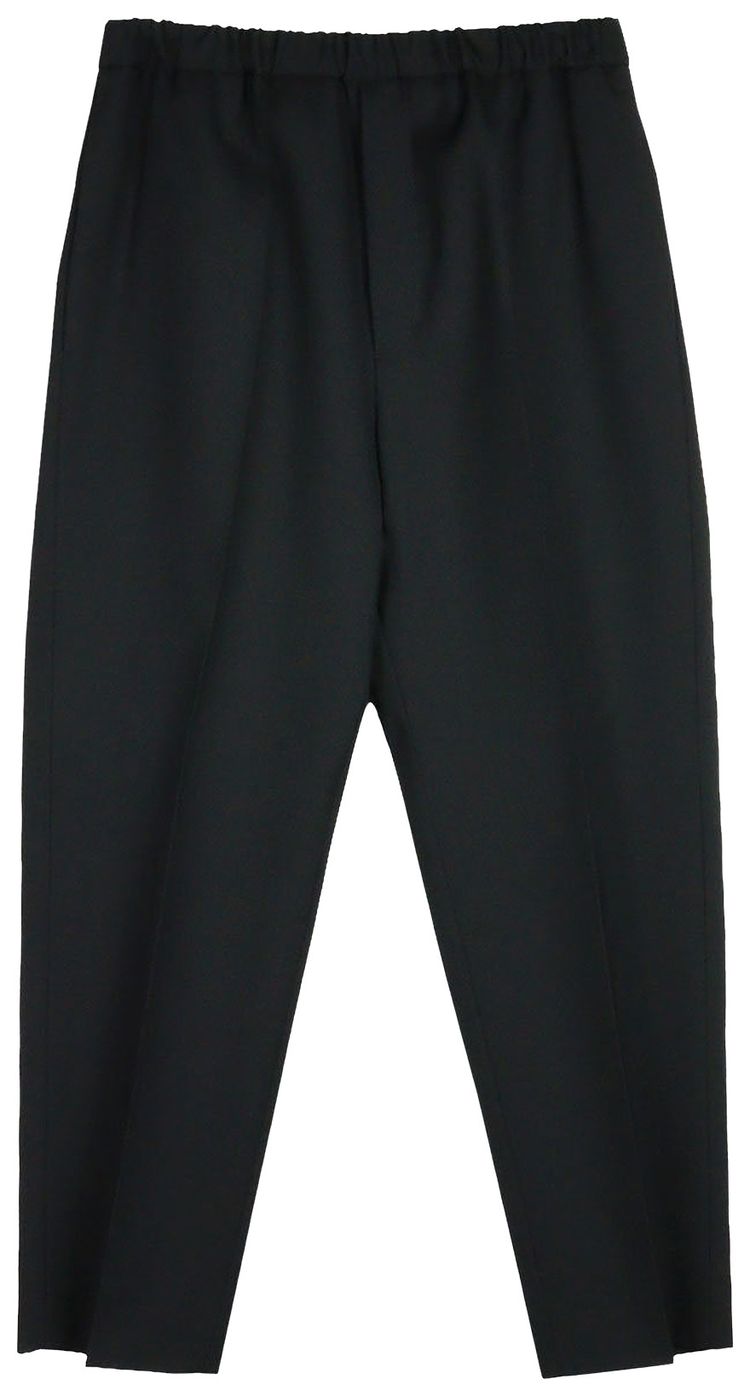 Jil Sander Fine Wool Gabardine Pant Black