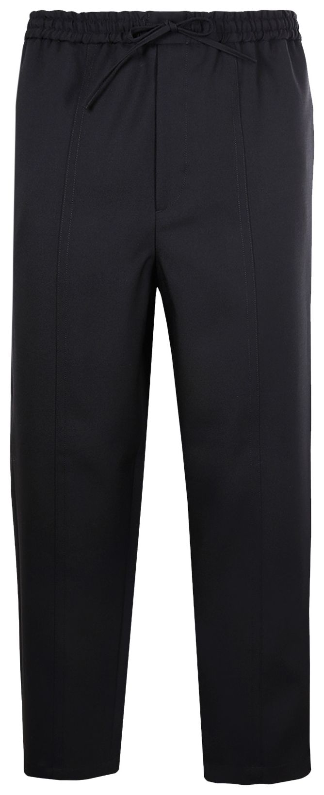 Jil Sander Fine Wool Gabardine Pant Black