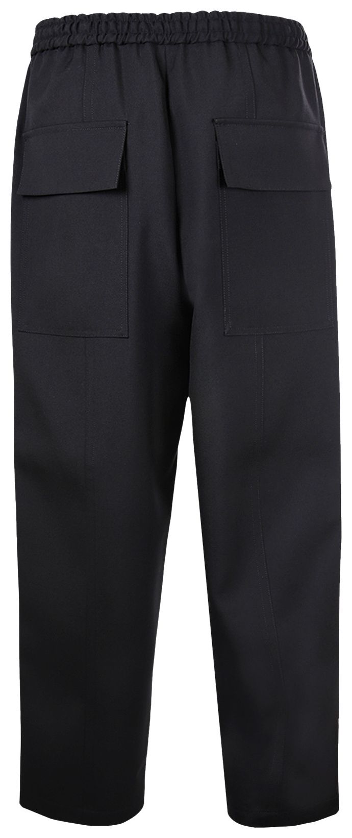 Jil Sander Fine Wool Gabardine Pant Black