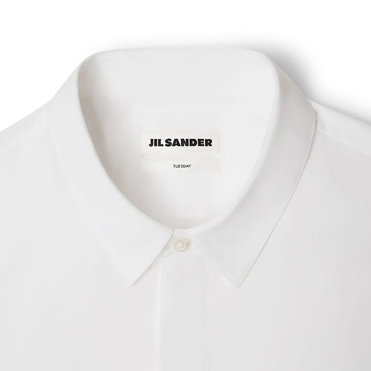 Jil Sander Tuesday Shirt White