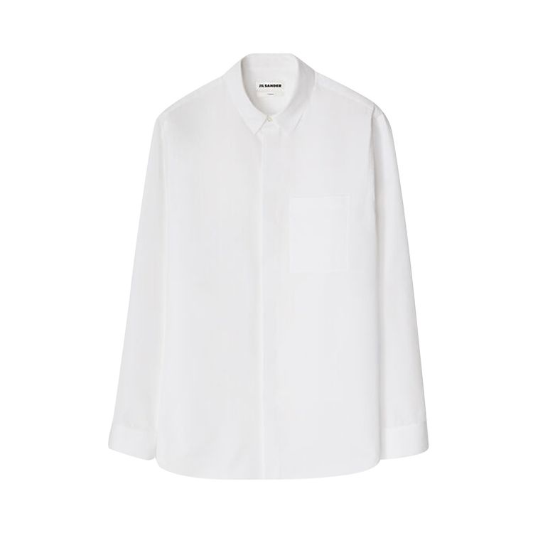 Jil Sander Tuesday Shirt White