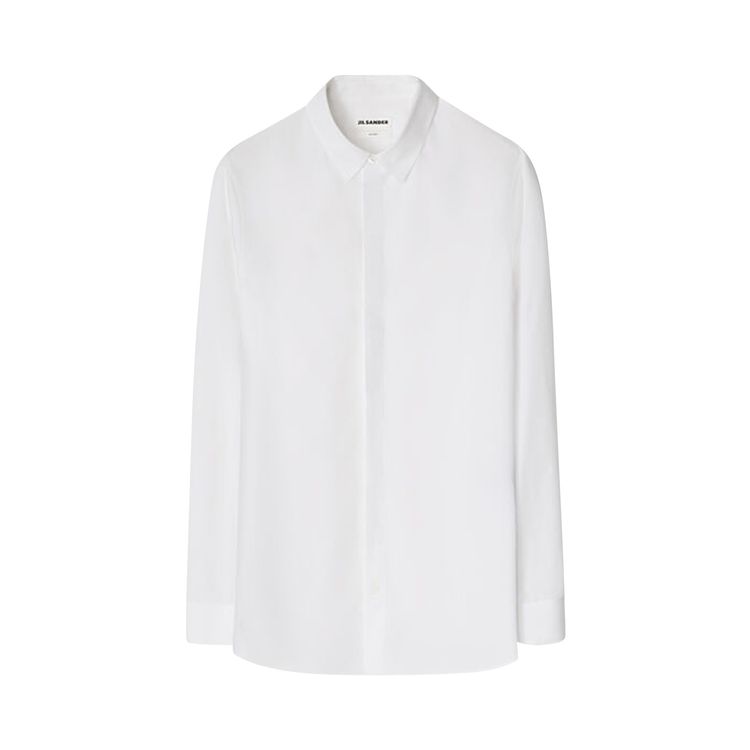 Jil Sander Monday Shirt White