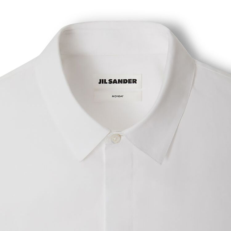 Jil Sander Monday Shirt White